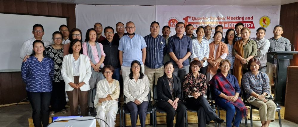National TB Elimination Programme conducted its review meeting cum refresher training on at the conference hall, DH&FW May 29 and 30.
